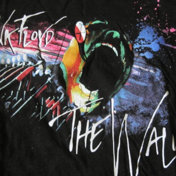 Pink Floyd The Wall Scream Ladies Tee (L) - Picture 2 of 2
